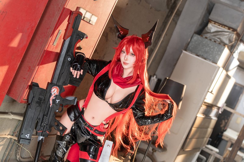 切切Celia Kiriko Cosplay NIKKE Goddess of Victory 写真 150P+5V插图1