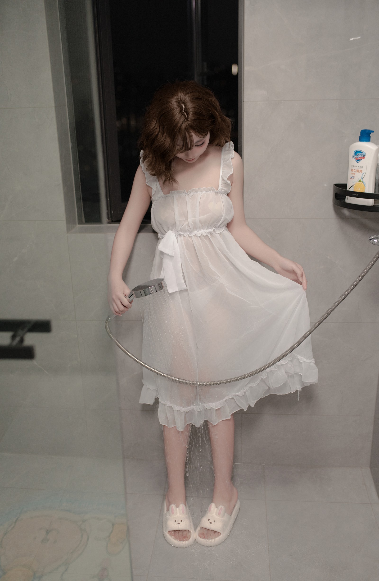 Bangni邦尼 – 湿身主题 写真集（84P-9V-1.48GB）氛围感大片插图4