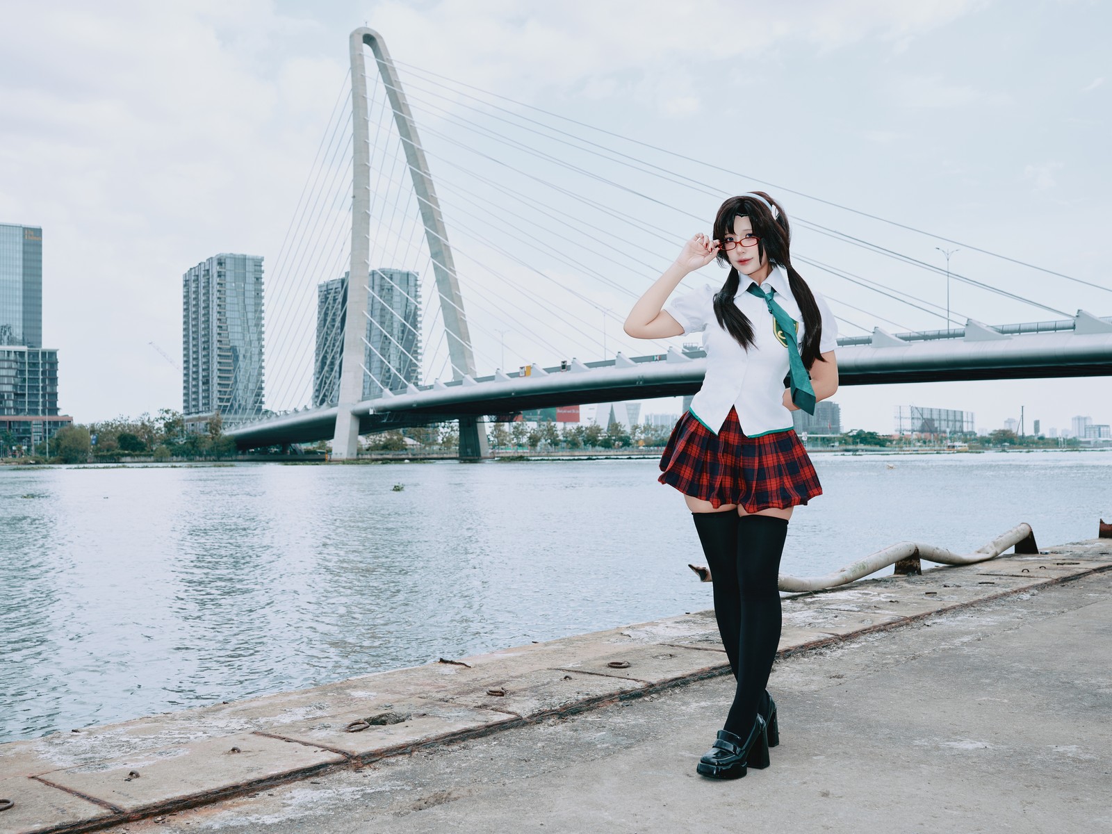 Puy Puy – Mari Cosplay 高清写真集（274P-1.89GB）EVA 系列插图1