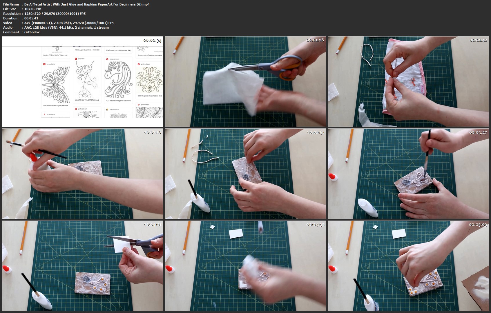 Be-A-Metal-Artist-With-Just-Glue-and-Napkins-Paper-Art-For-Beginn.jpg