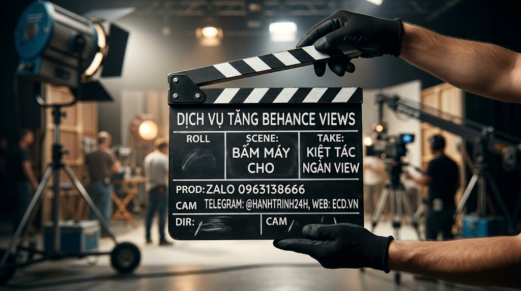 tăng behance views bền vững cho portfolio