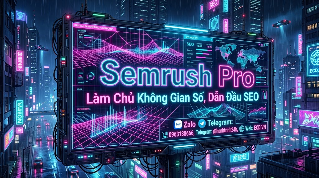 semrush pro tối ưu SEO