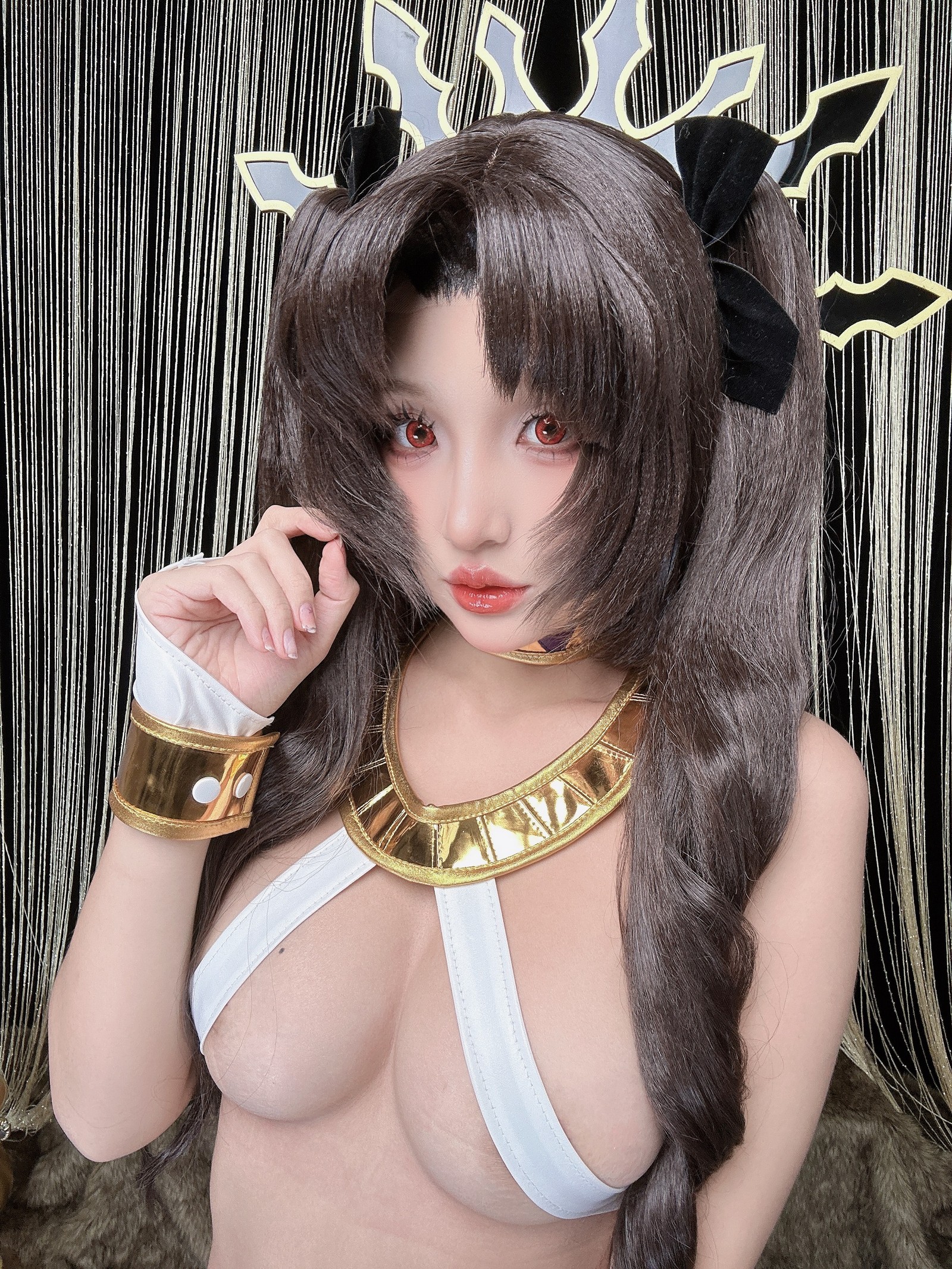 Puy Puy – 伊什塔尔 Ishtar Dancer Cosplay 写真照（157P+5V-6.41GB）FGO插图6