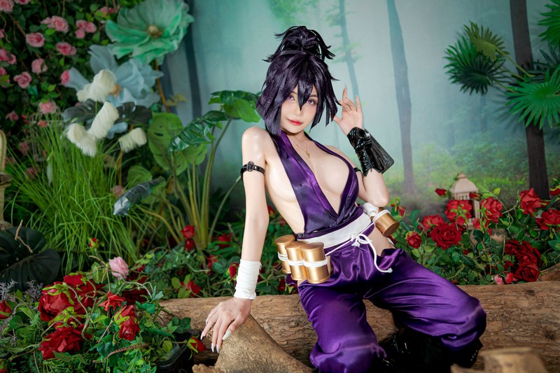 Joyce Lin2x Yuzuriha Cosplay 写真图集 50P插图5