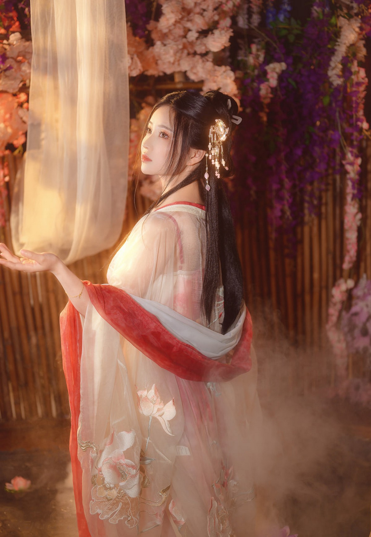 年年nnian 梦醉瑶古风写真 唯美汉服图集插图