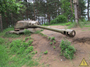 Башня советского тяжелого танка ИС-4, музей "Сестрорецкий рубеж", г.Сестрорецк. IMG-2853
