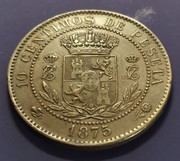 10 Céntimos 1875. Carlos VII. Oñate IMG-20200511-173951