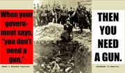 nazi u don't need guns