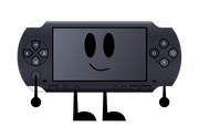 Play-Station-Portable-(Full-Body-BFDI-Style)-Happy