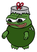 Ornament Peepo Green