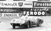 1961 International Championship for Makes - Page 3 61lm11-F250-TRI-61-W-Mairesse-M-Parkes-1