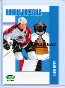 2002 03 ITG Parkhurst Retro Hopefuls Norris NH 03 Adam Foote Colorado Avalanche COPY 7A