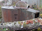 Башня легкого колесно-гусеничного танка БТ-5, линия Салпа, Финляндия IMG-1019