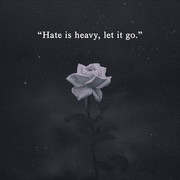 hate is heavy