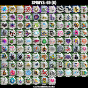 Sprays
