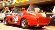  1962 International Championship for Makes - Page 4 62lm22-F250-GTO-LDernier-JBeurlys-1