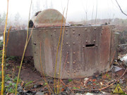 Башня легкого колесно-гусеничного танка БТ-5, линия Салпа, Финляндия IMG-1009