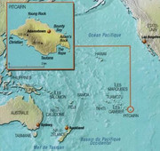 2 Dólares Islas Pitcairn 2010 Carte-pitcairn