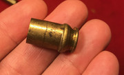 Extremely bulged .45 ACP case Bulged-case