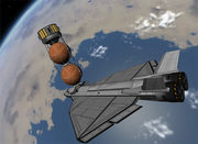 SpaceplaneAndSphericalTanks500