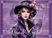 ROSA DE CRYSTAL