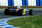 14 de mayo F1-spanish-gp-1995-michael-schumacher-benetton-b195