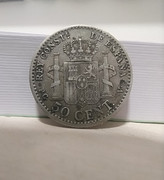 50 Céntimos 1910 Alfonso XIII 1658820055622