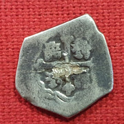 Macuquina 2 reales, Felipe V, México, entre 1704-1732. 20210929-184947