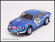 1971 02 Alpine #22  Andruet Monte Carlo