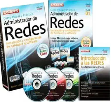 Curso redes informática administrador de redes curso visual