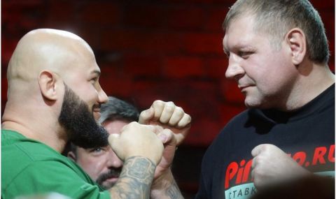 Александър Емеляненко иска да се бие с рапъра Джиган