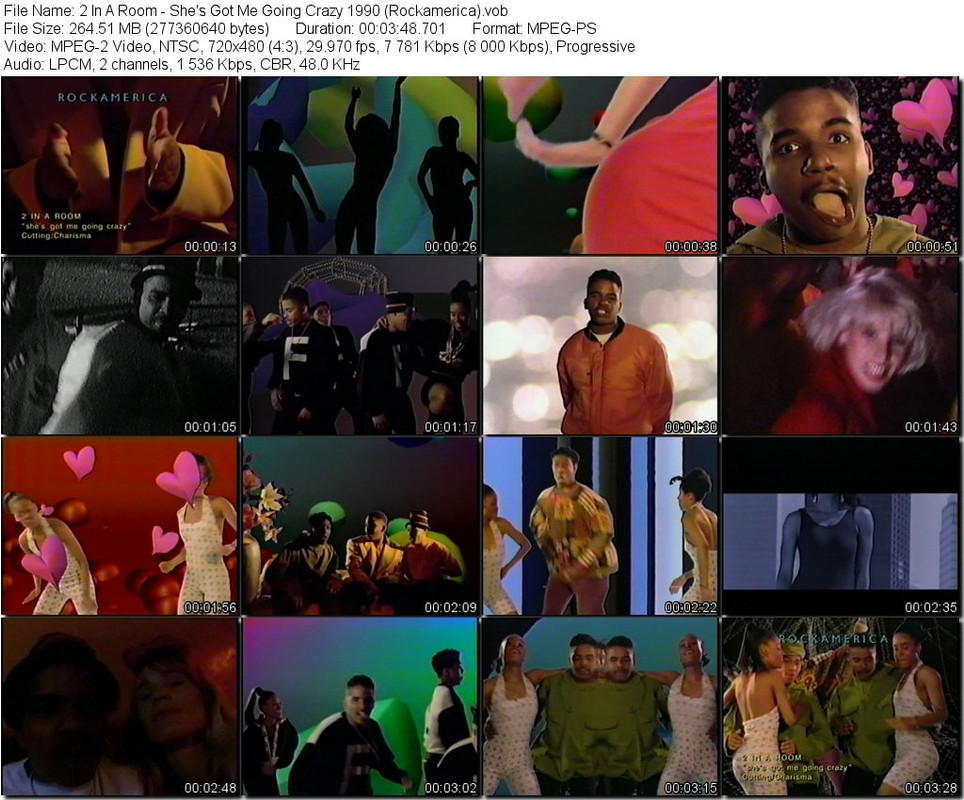2 In A Room - She's Got Me Going Crazy 1990 (Rockamerica).vob_tn