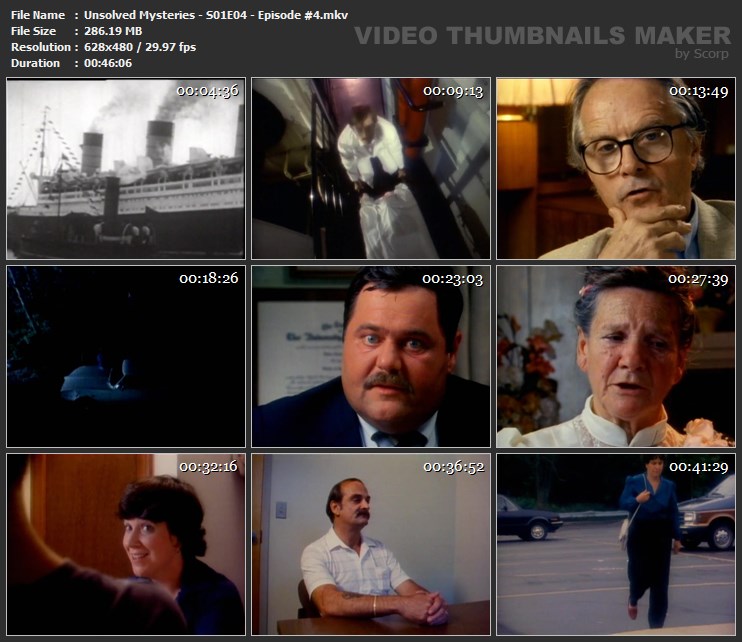 Unsolved Mysteries - S01E04 - Episode #4.mkv