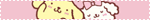 pompompurin and macaroon