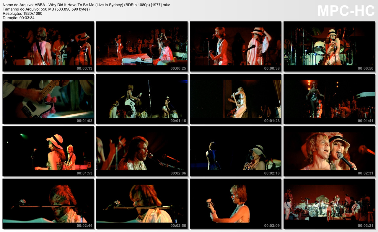 ABBA - Why Did It Have To Be Me (Live in Sydney - The Movie) (BDRip 1080p) [1977]