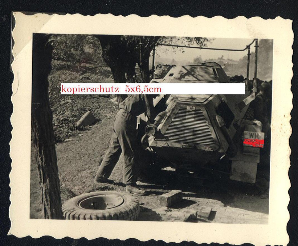 Leichter Panzerspähwagen Sd.Kfz.222 Rahmenantenn