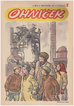 Re: Časopis Ohníček