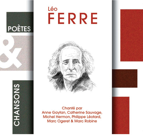 Portada - Poètes & chansons: Léo Ferré VA