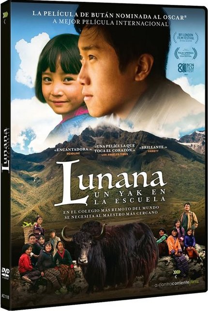 Lunana, un Yak en la Escuela [2019][DVD9 Full][PAL][Cast/Dzo/Cat][Sub:Varios][Drama]