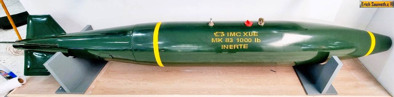 Indumil promociona su bomba XUÉ de 1.000 libras tras superar todas las pruebas