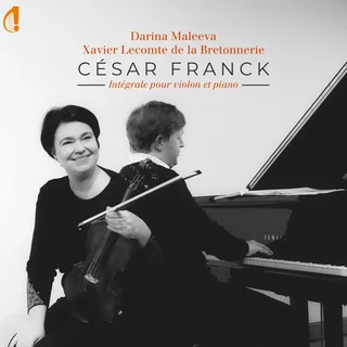 Darina Maleeva • Franck: Intégrale pour violon et Piano (2023)    .flac  88.2 kHz/24 bit
