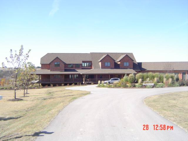 Photo: house/residence of the friendly 80 million earning Lincoln, Nebraska-resident
