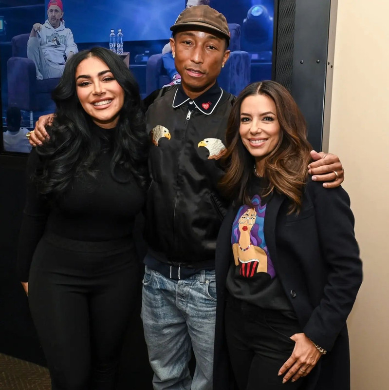 Pharrell & Family At The Balenciaga Spring 2023 Fashion Show In New York  City (May 22, 2022) - The Neptunes #1 fan site, all about Pharrell Williams  and Chad Hugo