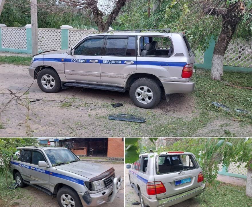 Партизаны взорвали автомобиль с очередным гауляйтером, ликвидирован "заместитель начальника ГАИ"