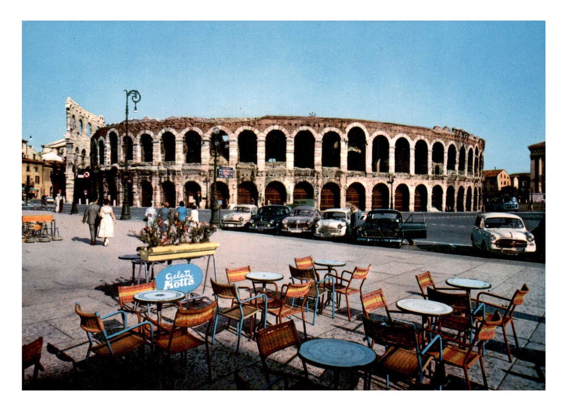 Vérone (I)  Amphithéâtre