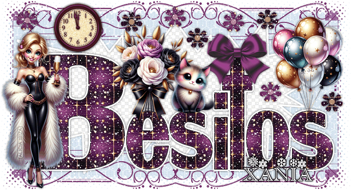 Besos Celebrant Any Nou xania