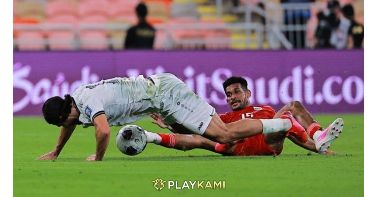 BABAK PERTAMA INDONESIA VS IRAK BERJALAN ALOT