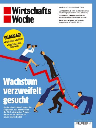 Cover: Wirtschaftswoche Magazin No 33 vom 11  August 2023