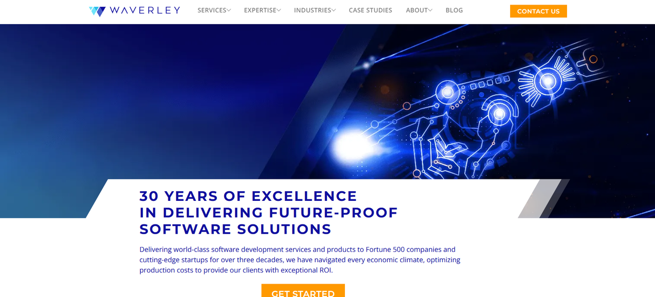 RPA Solution Company Waverley Software