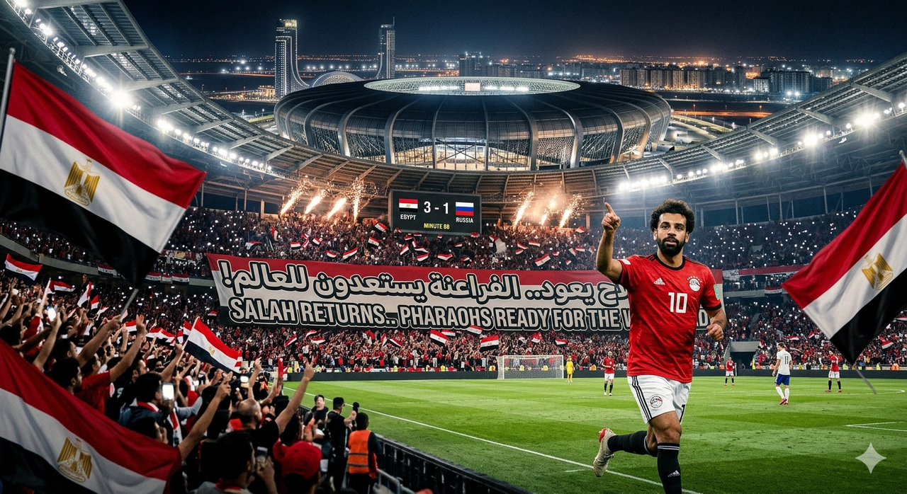 صلاح يقترب من "ستاد مصر".. وتحركات مكثفة لضم "الملك" لودية روسيا الكرنفالية